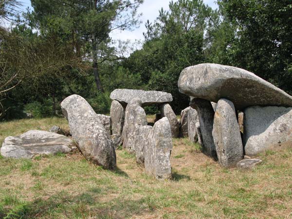 Dolmen de K&eacute;riaval/Er Roc'h